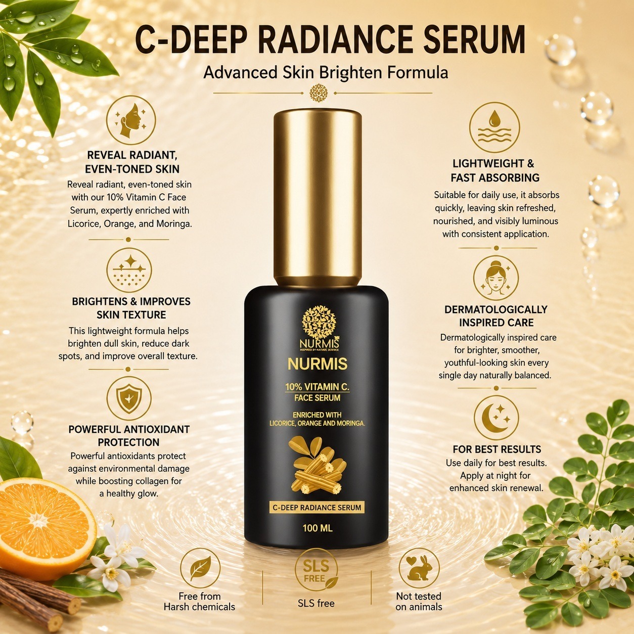 NURMIS C- DEEP RADIANCE SERUM
